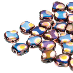 Ginko 7.5mm Jet Blue Sun Dot -100Gm/Bg