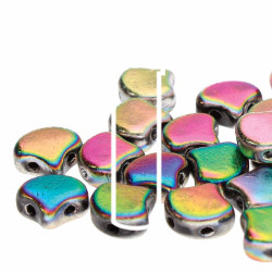 Ginko 7.5mm Jet Full Vitrail Czk Shld-22.5Gm/Tb