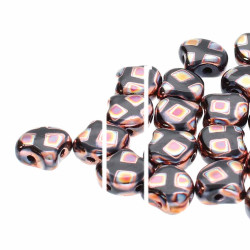 Ginko 7.5mm Jet Full Sliperit Cube -22.5Gm/Tb