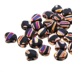 Ginko 7.5mm Jet Full Sliperit Line-100Gm/Bg