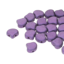 Ginko 7.5mm Mtlc Suede Purple 100 Gm/Bg