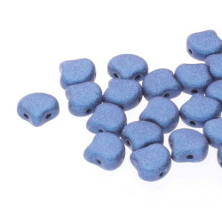 Ginko 7.5mm Mtlc Suede Blue 100 Gm/Bg