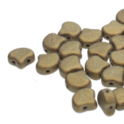 Ginko 7.5mm Mttlc Suede Gold 100Gm/Bg