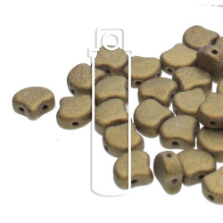 Ginko 7.5mm Mttlc Suede Gold 22Gm/Tb