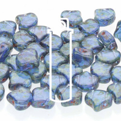 Ginko 7.5mm Sapphr Picasso 22Gm/Tb