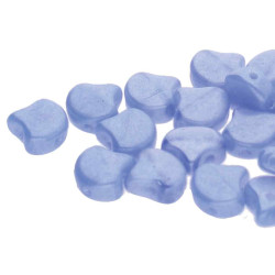 Ginko 7.5mm Opal Blue White Luster-100Gm/Bg