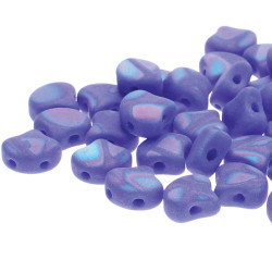 Ginko 7.5mm Opaque Blue Mat Full Ab-100Gm/Bg