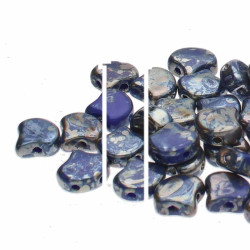 Ginko 7.5mm Opaque Blue Rembrandt 22Gm/Tb