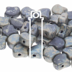 Ginko 7.5mm Matte Navy Blue Rembr-22Gm/Tb