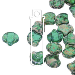 Ginko 7.5mm Emerald Rembrandt 22Gm/Tb