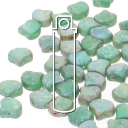 Ginko 7.5mm Emerald Matt Rembrandt 22Gm/Tb