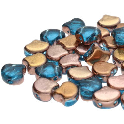 Ginko 7.5mm Aqua Capri Gold Czk Shld-50Gm