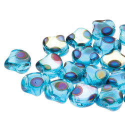 Ginko 7.5mm Aqua Ab Full Azuro Dot-100Gm/Bg