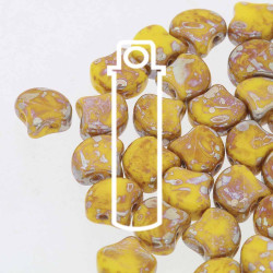 Ginko 7.5mm Opaque Yellow Rembrandt 22Gm/Tb