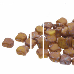 Ginko 7.5mm Matte Opq Yellow Rembr-22Gm/Tb