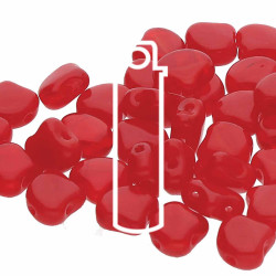 Ginko 7.5mm Opal Red -22Gm/Tb