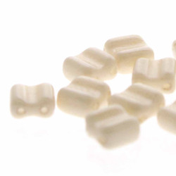 2 Hl Groovy Tle 6mm Chalk Beige Lust 30 Bds/St-8St/Bg