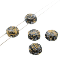 Honeycomb 6mm Tweedy Gold 30 Bd/St 8St/Bg
