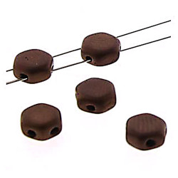 Honeycomb 6mm Jet Bronze Matte 30Bd/St 8 St/Bg