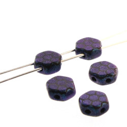Honeycomb 6mm Jet Laser Blue Core 30Bd/St 8St/Bg