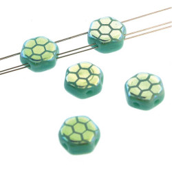 Honeycomb 6mm Tq Grn Lsr Core Ab 30Bd/St 8St/Bg