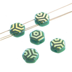 Honeycomb 6mm Tq Grn Lsr Web Ab 30Bd/St 8St/Bg
