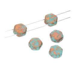 Honeycomb 6M Copper Splash Turq Green 30Bd/St 8St/Bg