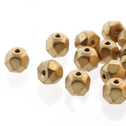 Hill 8mm Fire Pol Pale Brnz Gold 20Bd/St 6St/Bg