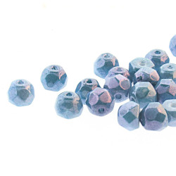 Hill 8mm Fire Pol White Blue Lstr 20Bd/St 6St/Bg