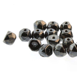 Hill 8mm Fire Pol Jet Gunmetal 20Bd/St 6St/Bg