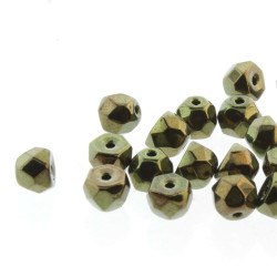 Hill 8mm Fire Pol Jet/Red Grn Lstr 20Bd/St 6St/Bg