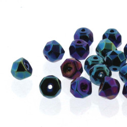 Hill 8mm Fire Pol Jet/Blue Iris 20Bd/St 6St/Bg