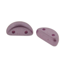 Half Moon 8X4mm Pastel Lilac 50Bd/St 6St/Bg