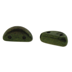 Half Moon 8X4mm Jet Red Luster 50Bds/St-6St/Bg