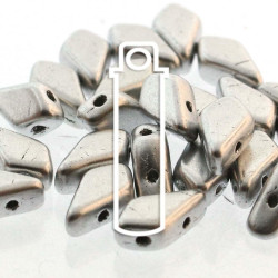 9X5mm 2Hl Kite Bead Bronze Aluminum 24Gm/Tb