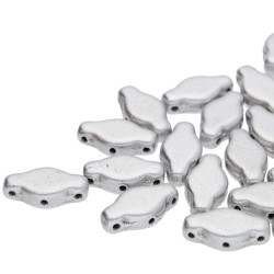 Navette 6X12mm Aluminum -100Gm/Bg