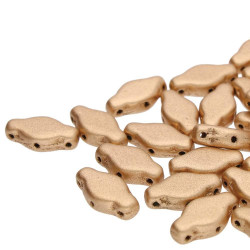 Navette 6X12mm Bronze Pale Gold-100Gm/Bg