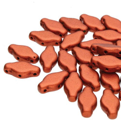 Navette 6X12mm Crystal Bronze Fire Red-100Gm/Bg