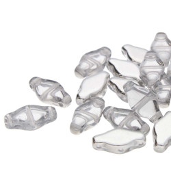 Navette 6X12mm Crystal Labrador-100Gm/Bg