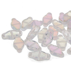 Navette 6X12mm Crystal Ab -100Gm/Bg