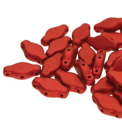 Navette 6X12mm Chalk Lava Red-100Gm/Bg