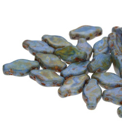 Navette 6X12mm Sage 100Gm/Bg