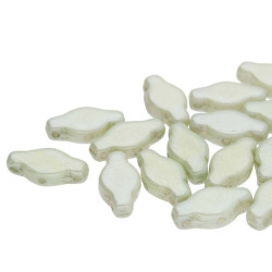 Navette 6X12mm Chalk Green Lstr-100Gm/Bg