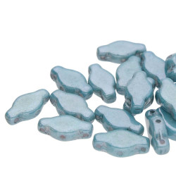 Navette 6X12mm Blue Luster-100Gm/Bg