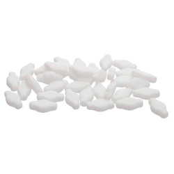 Navette 6X12mm Chalk -100Gm/Bg