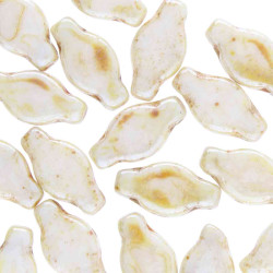 Navette 6X12mm Honey Drizzle-100Gm/Bg