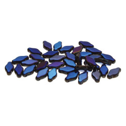 Navette 6X12mm Jet Full Azuro-100Gm/Bg