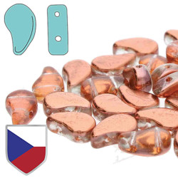 Paisley Duo 8X5mm Crystal Sun Set Czk Shld-50Gm