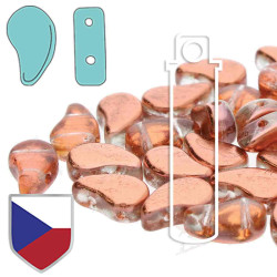 Paisley Duo 8X5mm Crystal Sun Set Czk Shld-22.5Gm/Tb