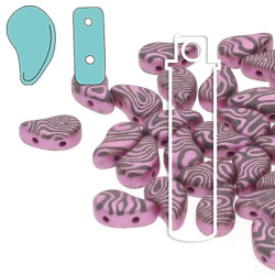 Paisley Duo 8X5M Jet/Pnk Lsr Contour 22 Gm/Tb